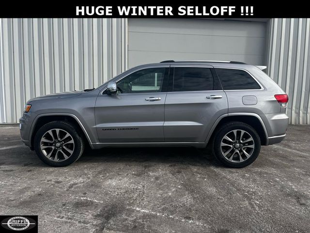 2018 Jeep Grand Cherokee Overland