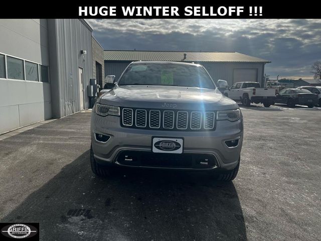 2018 Jeep Grand Cherokee Overland