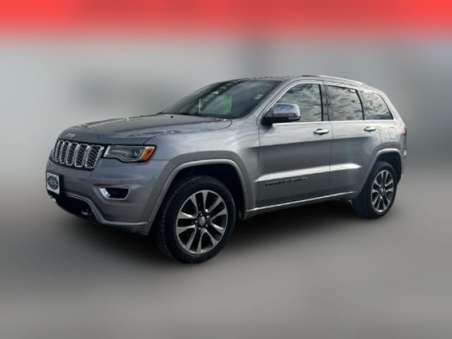 2018 Jeep Grand Cherokee Overland