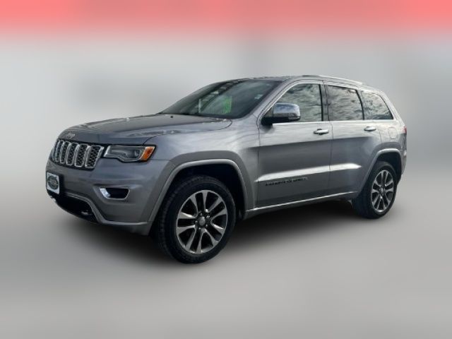 2018 Jeep Grand Cherokee Overland