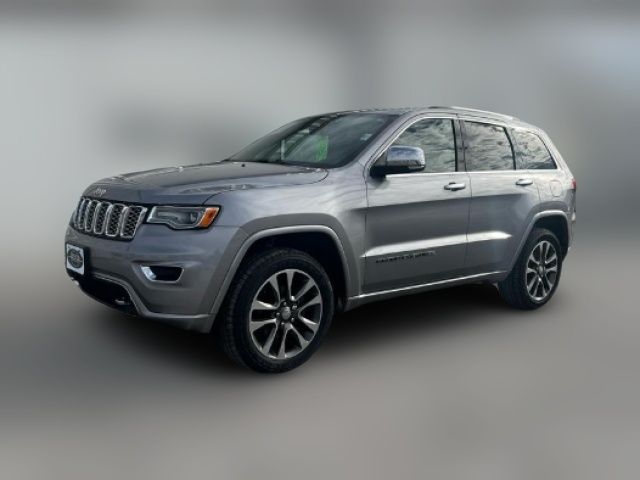 2018 Jeep Grand Cherokee Overland