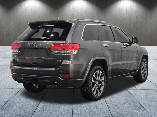 2018 Jeep Grand Cherokee Overland