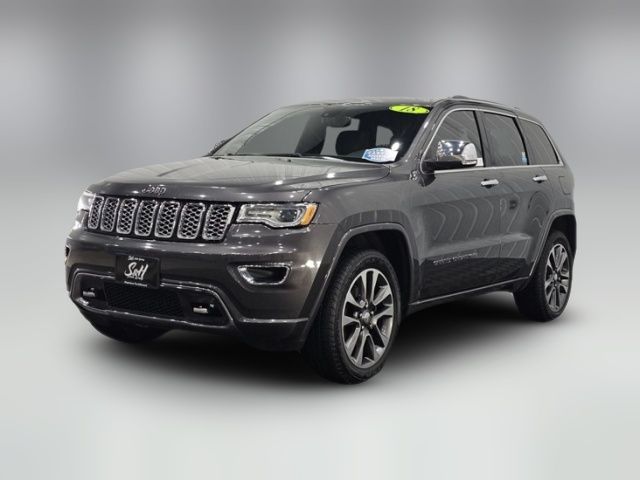 2018 Jeep Grand Cherokee Overland