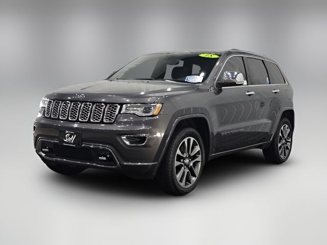 2018 Jeep Grand Cherokee Overland