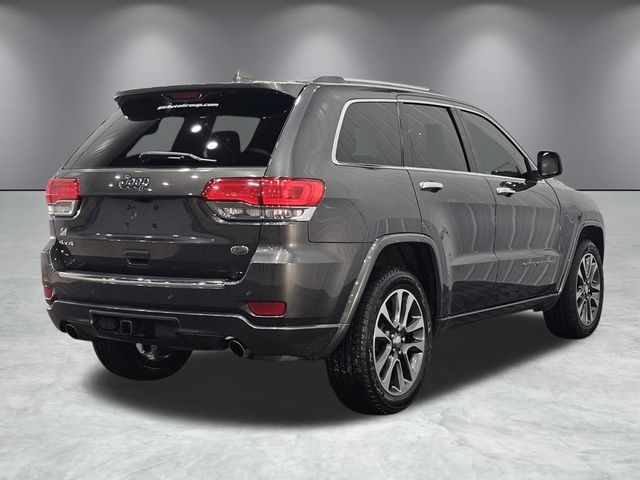 2018 Jeep Grand Cherokee Overland