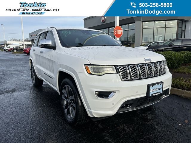 2018 Jeep Grand Cherokee Overland