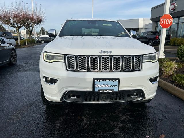 2018 Jeep Grand Cherokee Overland