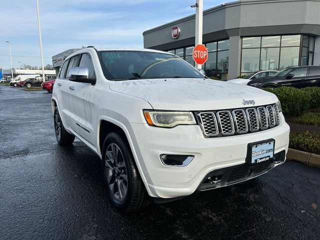 2018 Jeep Grand Cherokee Overland