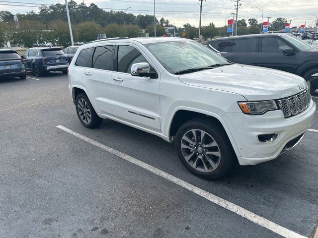 2018 Jeep Grand Cherokee Overland