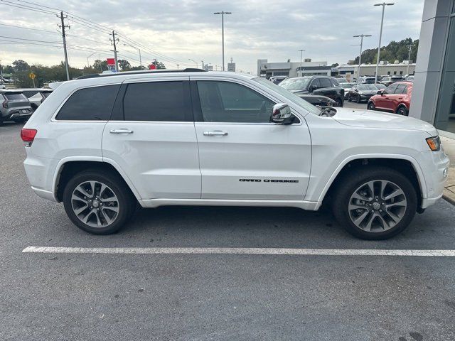 2018 Jeep Grand Cherokee Overland