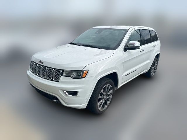 2018 Jeep Grand Cherokee Overland