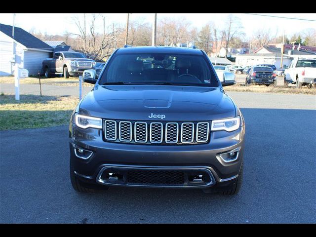 2018 Jeep Grand Cherokee Overland