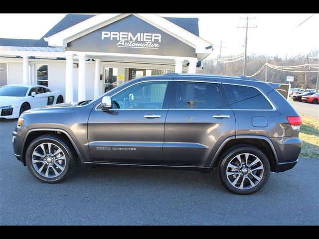 2018 Jeep Grand Cherokee Overland