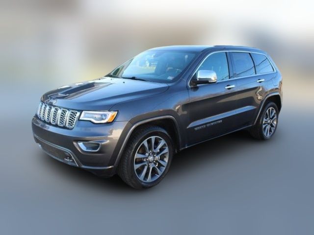 2018 Jeep Grand Cherokee Overland