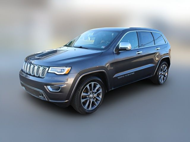 2018 Jeep Grand Cherokee Overland