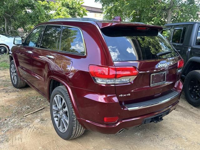 2018 Jeep Grand Cherokee Overland