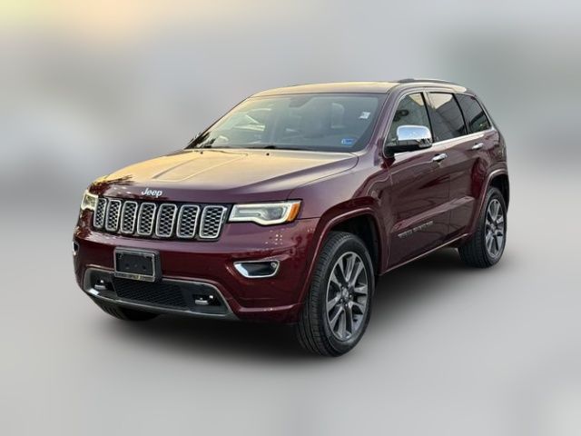 2018 Jeep Grand Cherokee Overland