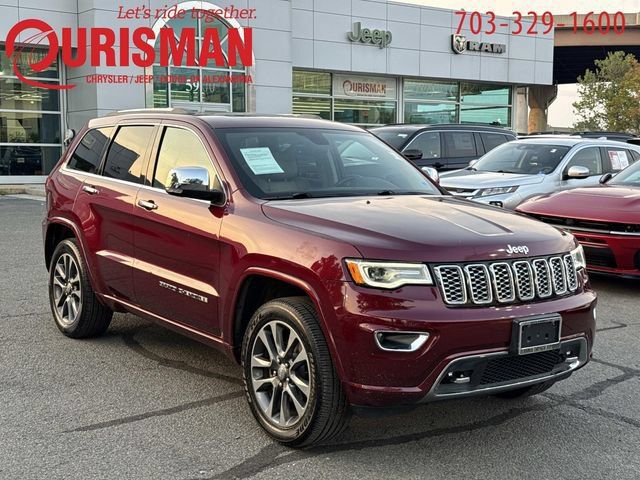 2018 Jeep Grand Cherokee Overland