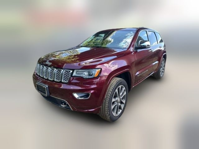 2018 Jeep Grand Cherokee Overland