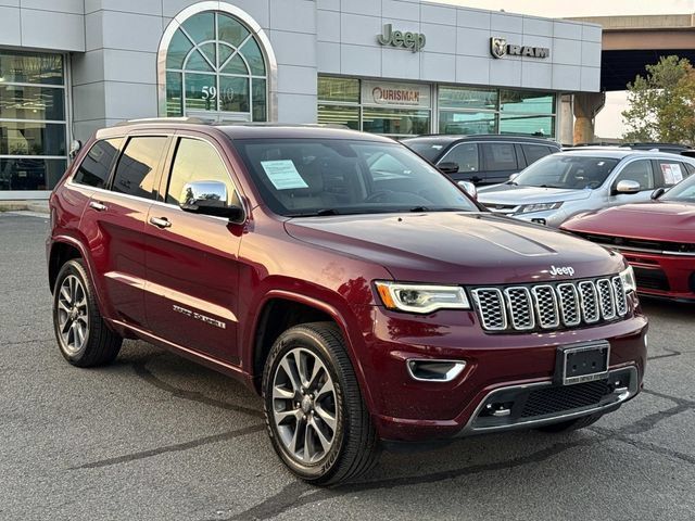 2018 Jeep Grand Cherokee Overland