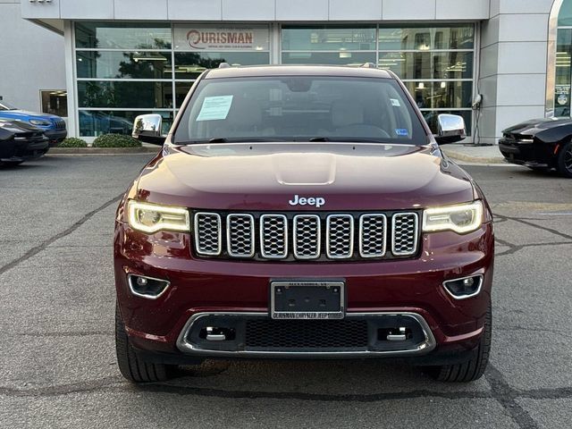 2018 Jeep Grand Cherokee Overland