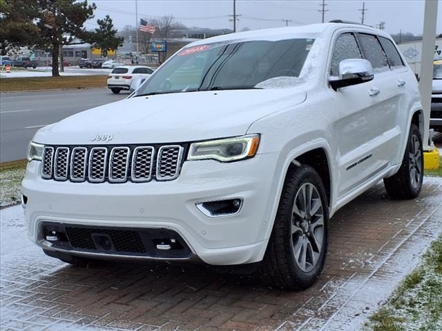 2018 Jeep Grand Cherokee Overland