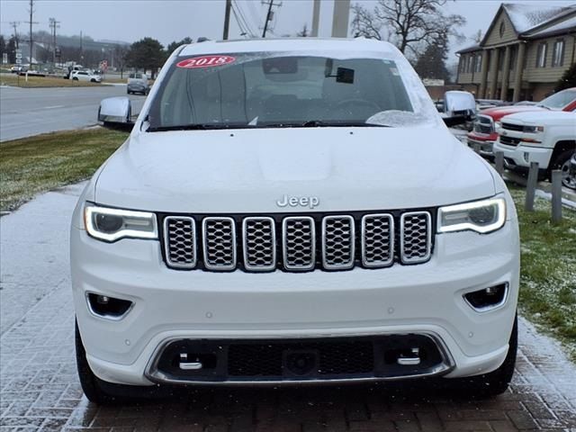 2018 Jeep Grand Cherokee Overland