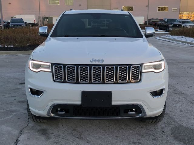 2018 Jeep Grand Cherokee Overland