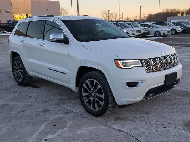 2018 Jeep Grand Cherokee Overland