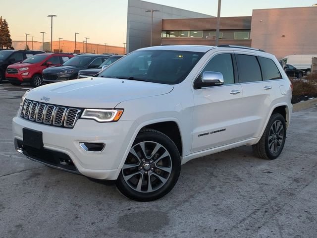 2018 Jeep Grand Cherokee Overland