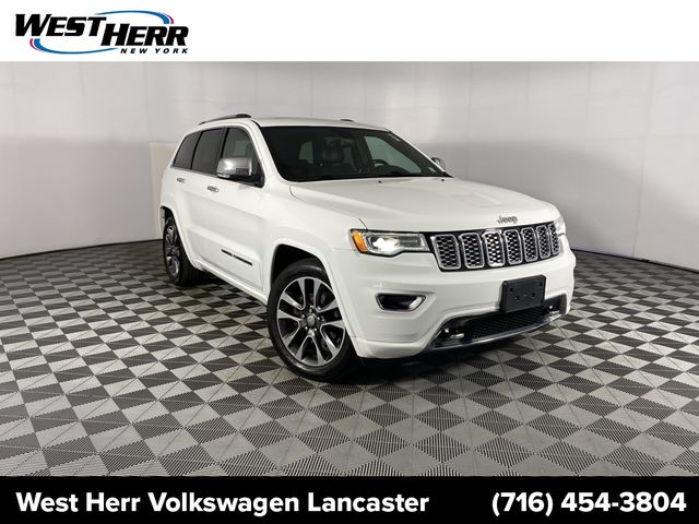 2018 Jeep Grand Cherokee Overland