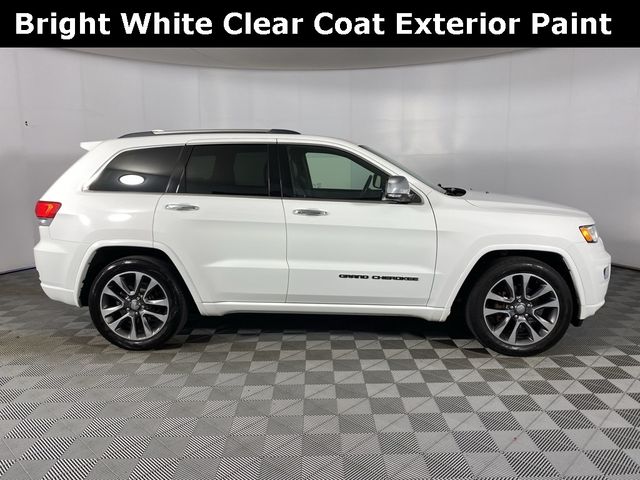 2018 Jeep Grand Cherokee Overland