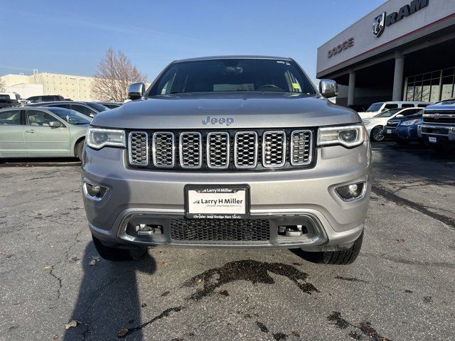 2018 Jeep Grand Cherokee Overland