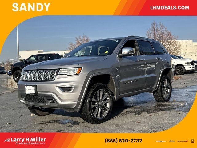 2018 Jeep Grand Cherokee Overland