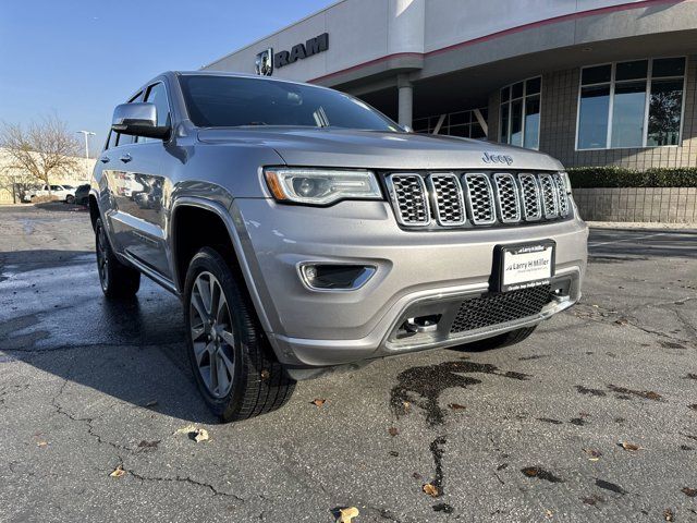 2018 Jeep Grand Cherokee Overland