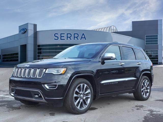 2018 Jeep Grand Cherokee Overland