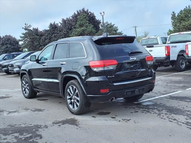 2018 Jeep Grand Cherokee Overland