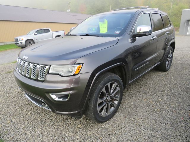 2018 Jeep Grand Cherokee Overland