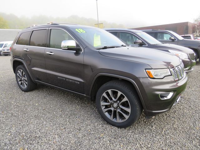 2018 Jeep Grand Cherokee Overland