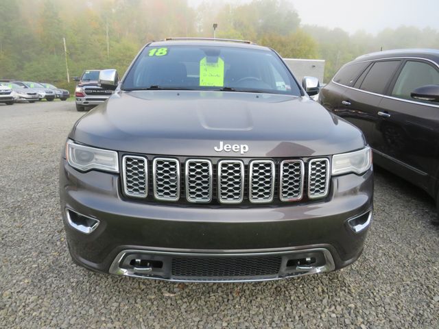 2018 Jeep Grand Cherokee Overland