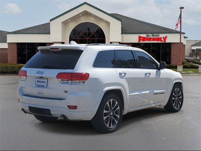 2018 Jeep Grand Cherokee Overland