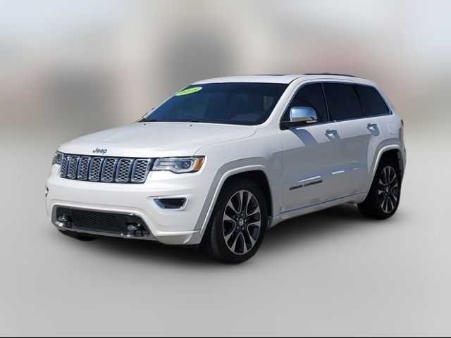 2018 Jeep Grand Cherokee Overland