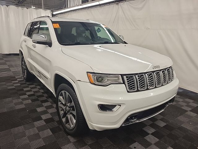 2018 Jeep Grand Cherokee Overland