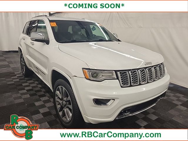 2018 Jeep Grand Cherokee Overland