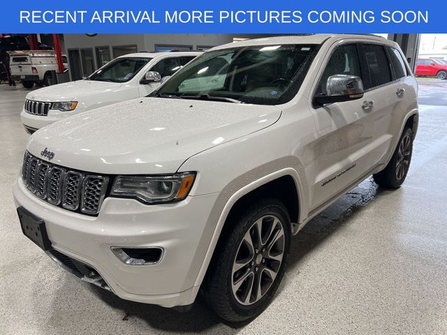 2018 Jeep Grand Cherokee Overland