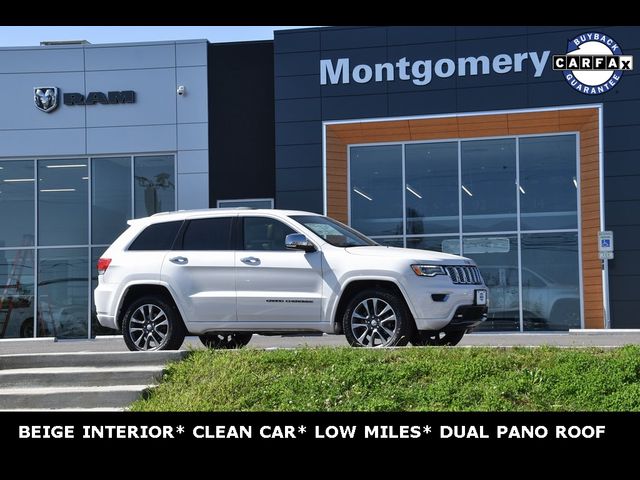 2018 Jeep Grand Cherokee Overland