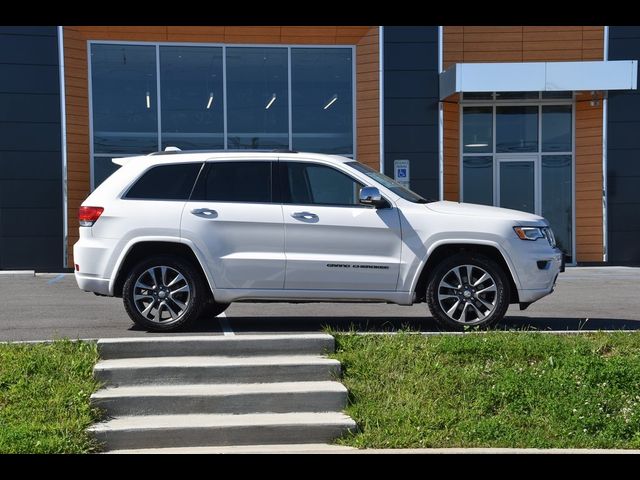 2018 Jeep Grand Cherokee Overland