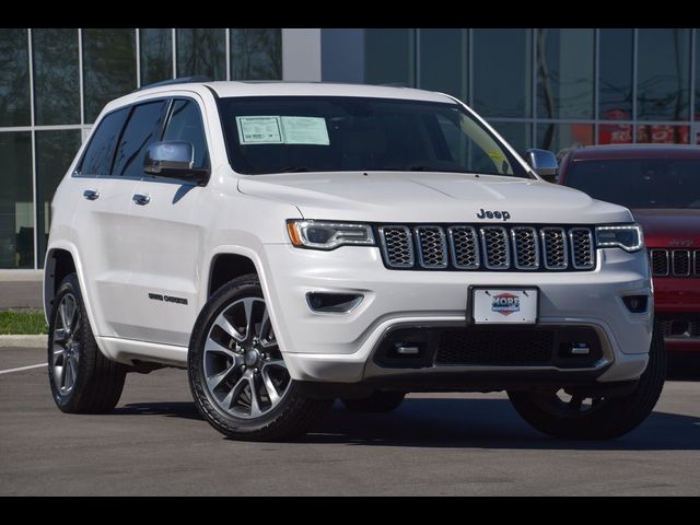 2018 Jeep Grand Cherokee Overland