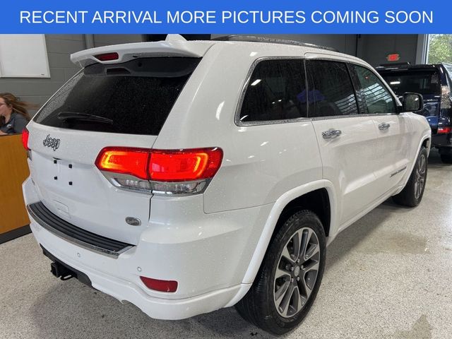 2018 Jeep Grand Cherokee Overland