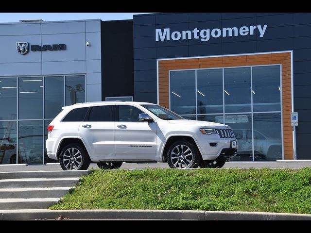 2018 Jeep Grand Cherokee Overland